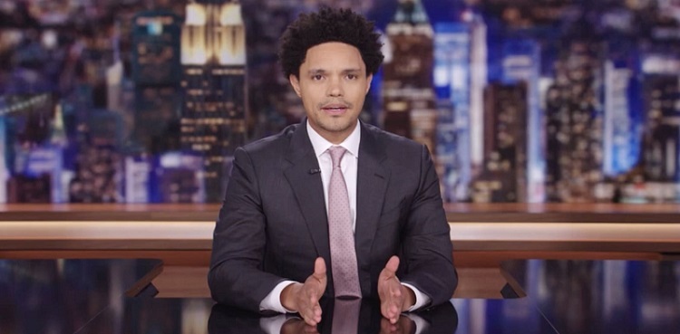 comedian trevor noah exits the daily show