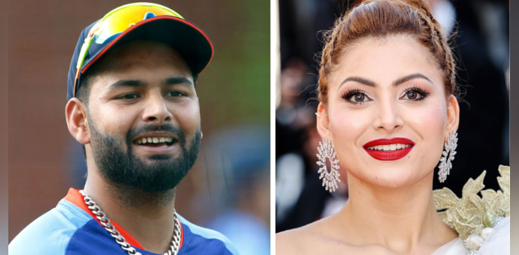 urvashi rautela, rishabh pant, india, cricketer, pakistan