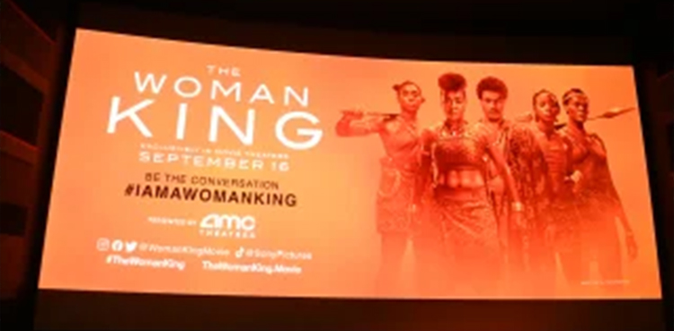 The Woman King, North American box office