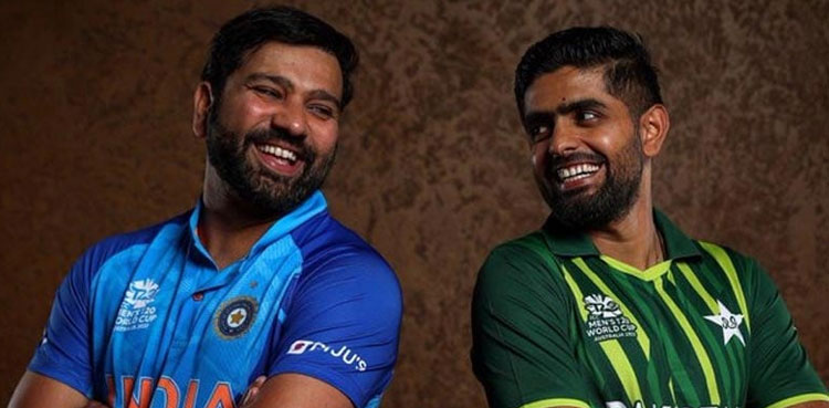 Viral: ICC shares 'best friends' reel on Babar Azam, Rohit Sharma