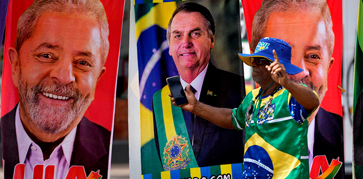 Brazil election, Brazil roadblocks
