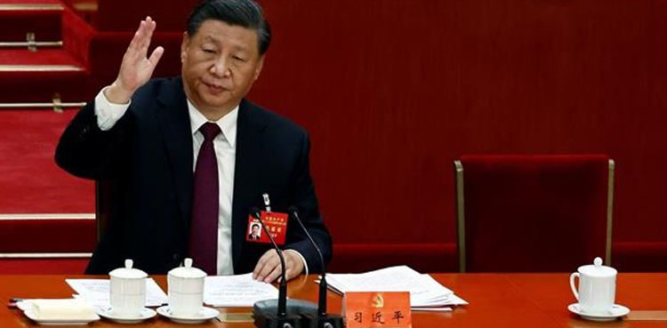 Xi secures historic third term as China's leader