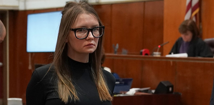 Fake heiress, Anna Sorokin, US immigration detention