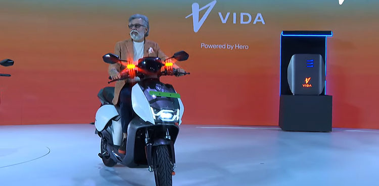 VIDA Hero Electric Scooters