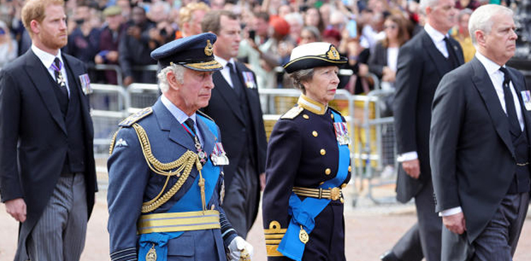 King Charles coronation ceremony