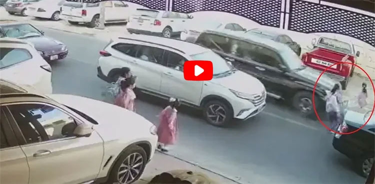 Horrific video: Schoolgirl miraculously escapes accident