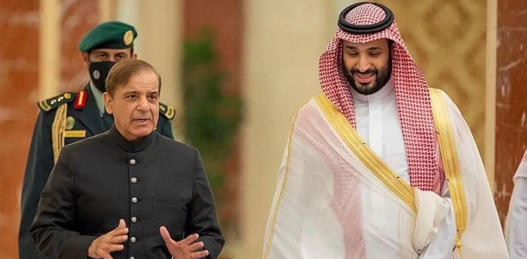 PM Shehbaz Sharif, Saudi crown prince, Abdulaziz Al-Saud, Pakistan