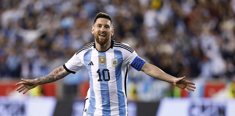 Messi World Cup soccer