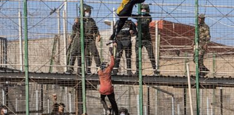 migrants sentences, Morocco, migrants border tragedy