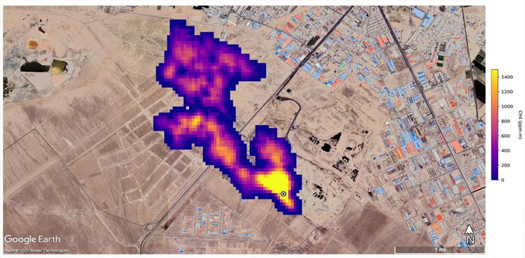 NASA,-methane