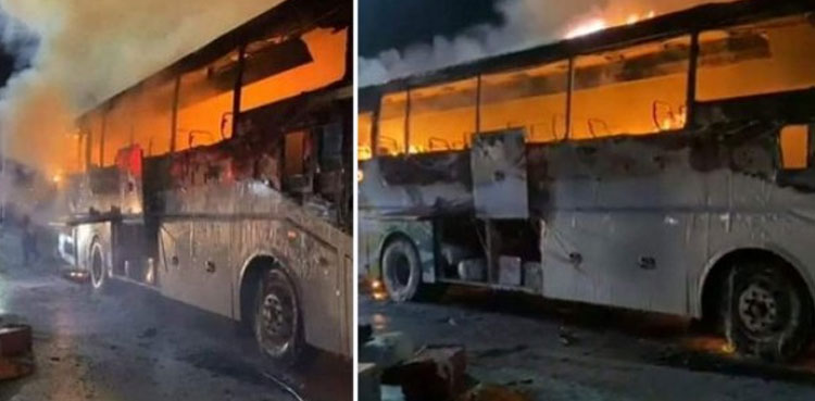 Nooriabad incident: Case registered against bus driver, owner