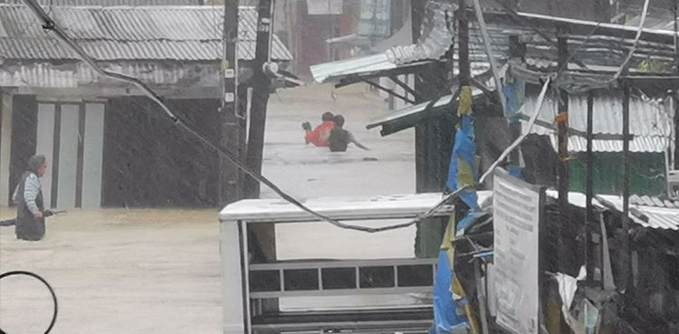 Philippine storm, death toll rises to 100