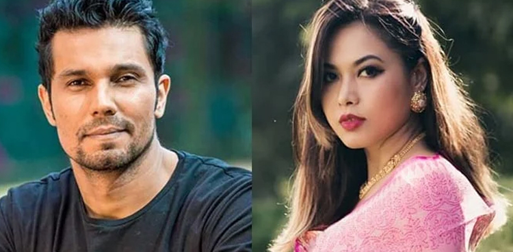 Who is Randeep Hooda's fiancée, Lin Laishram?