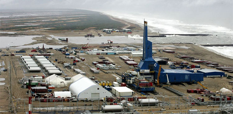 Sakhalin 1 oil and gas project