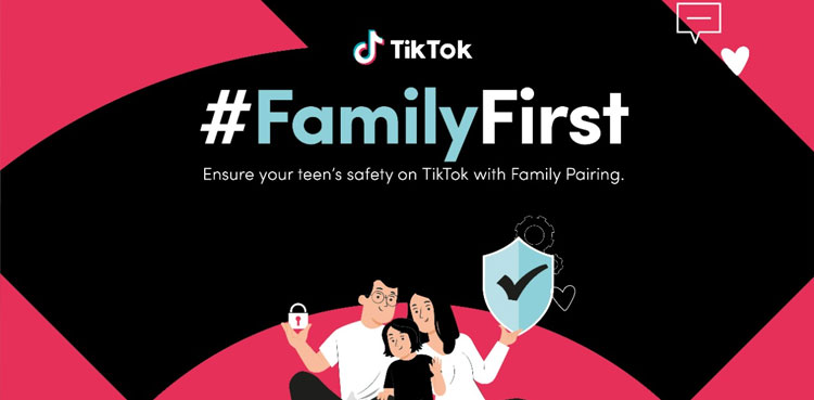 TikTok parent feature