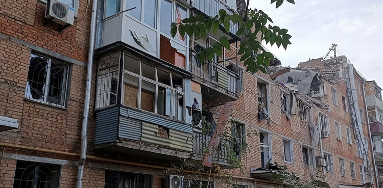 Seven civilians killed, Bakhmut governor, Ukraine