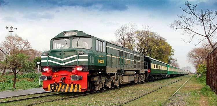 Pakistan Railways restores, Train, Railway