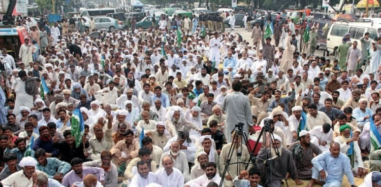 Pakistan Kisan Ittehad announces countrywide protest in December