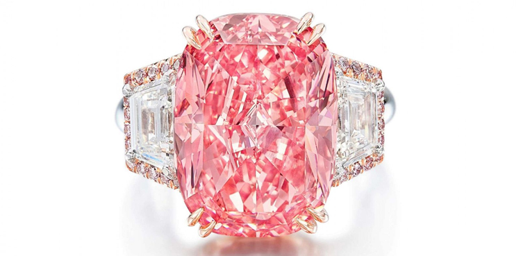 rare pink diamond, Hong Kong, auction, Sotheby's