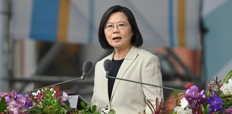 Taiwan, domestically built submarine, Tsai Ing-wen