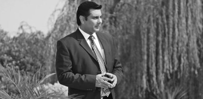 arshad sharif laid to rest