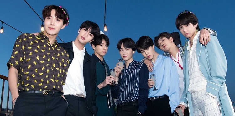 BTS shares rise