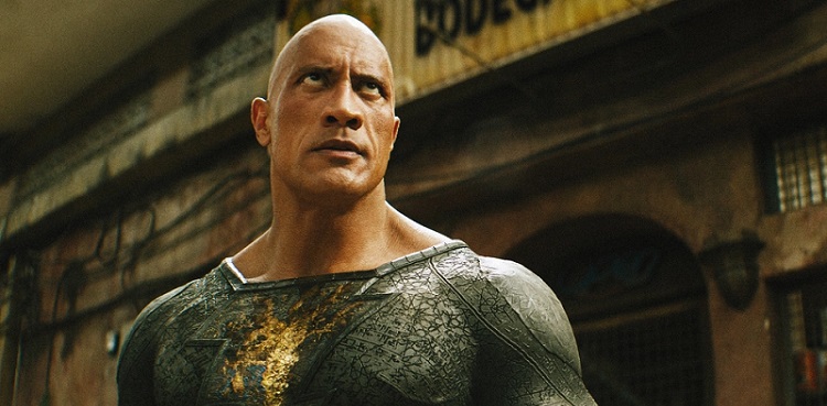 dwayne johnson, black adam