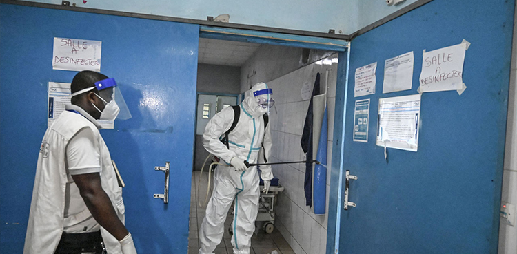 Ebola death toll, Uganda