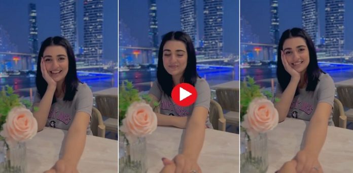 sarah khan falak shabir viral video