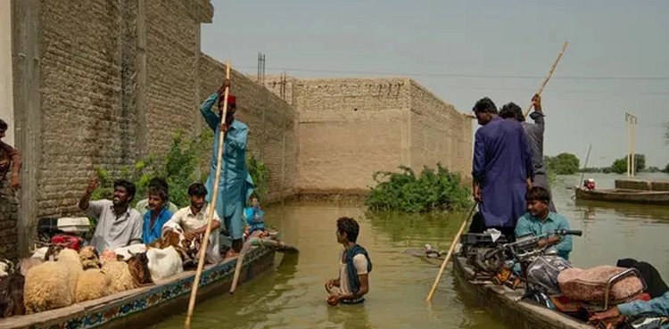 EU humanitarian aid, flood victims, PM Shehbaz Sharif