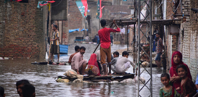 Floods in Pakistan, EU funds for Pakistan, humanitarian aid