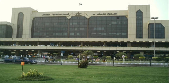 Saudi-bound passenger caught with drugs at Karachi airport