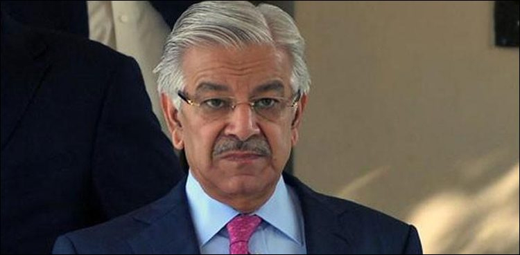 Khawaja Asif, law and order situation, KP law and order