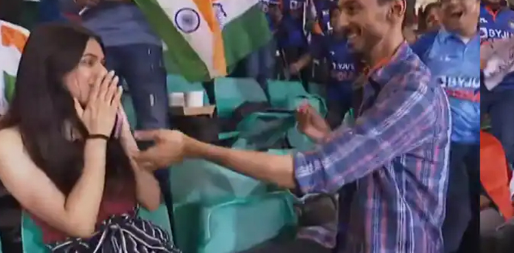 marriage proposal, marriage, icc men's t20 world cup, icc men's t20 world cup 2022, netherlands, india