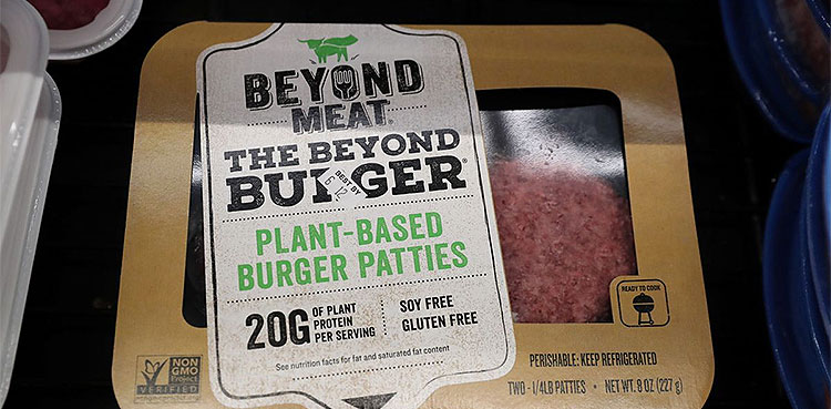 Beyond Meat forecast