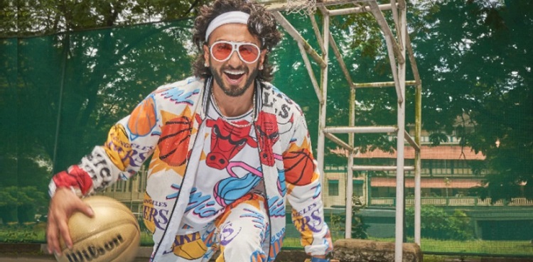 Ranveer Singh makes NBA champs perform his songs - Watch