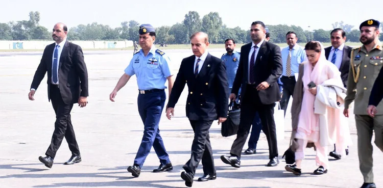 PM Shehbaz Sharif returns Pakistan London