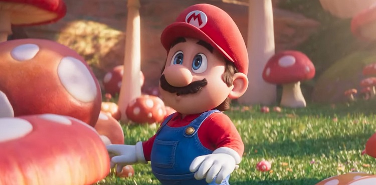 super mario bros movie, teaser trailer, chris pratt