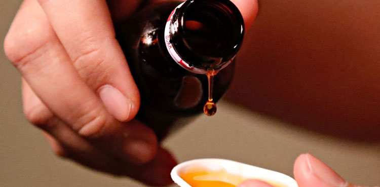 DRAP COUGH syrup recall