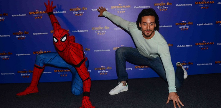 tiger shroff spider-man audition