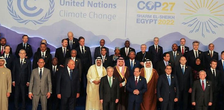 COP27 UN Chief climate change