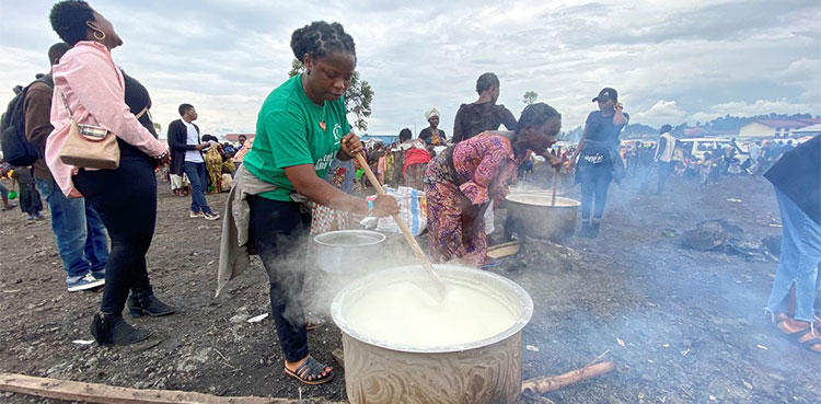 Congo porridge