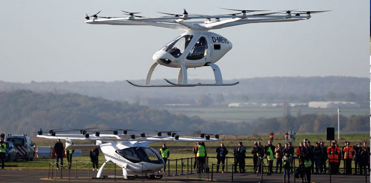 Drone-Taxi,-Paris