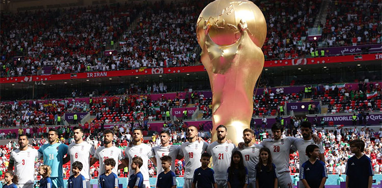 Iran National Anthem in FIFA World Cup 2022 Match