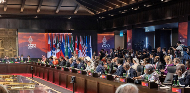 G20 Finance Chiefs Meeting