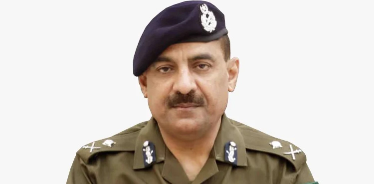 ccpo Lahore Ghulam Mahmood Dogar retires