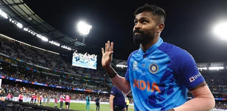 Hardik Pandya Emotional Note