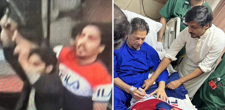 Ibtisam Hassan, Imran Khan, Imran Khan attack