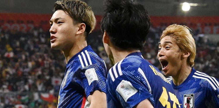 Japan Beat Germany in FIFA World Cup Group E match