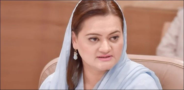 Marriyum Aurangzeb, Imran Khan, Imran Khan attack